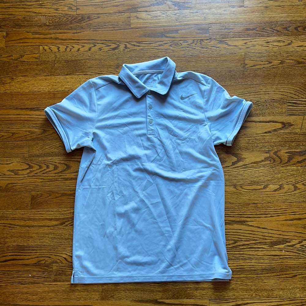 Nike Tennis Court Polo